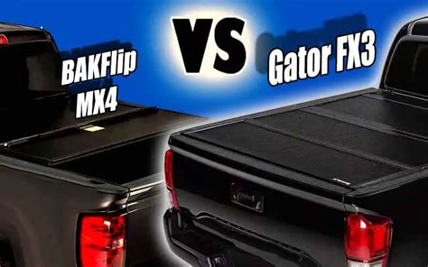 If you live in a place prone to weather hazards, the <b>Bakflip</b> <b>tonneau</b> <b>covers</b> are the best bet for you. . Gator fx3 tonneau cover vs bakflip